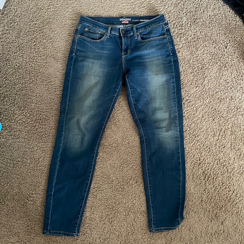 Levi’s Denizen Curvy Skinny Jeans